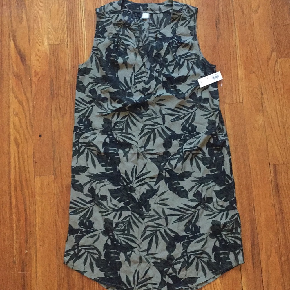 💫Old navy floral tank top dress.💫